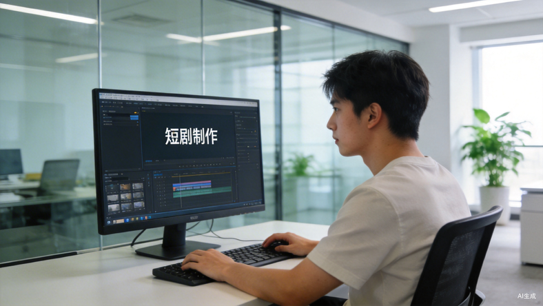 “花3000块拍出5亿爆款”,快别给AI短剧造神了